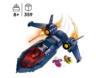 LEGO Marvel Super Heroes 76281 Odrzutowiec X-Menów - 1202241 - zdjęcie 3